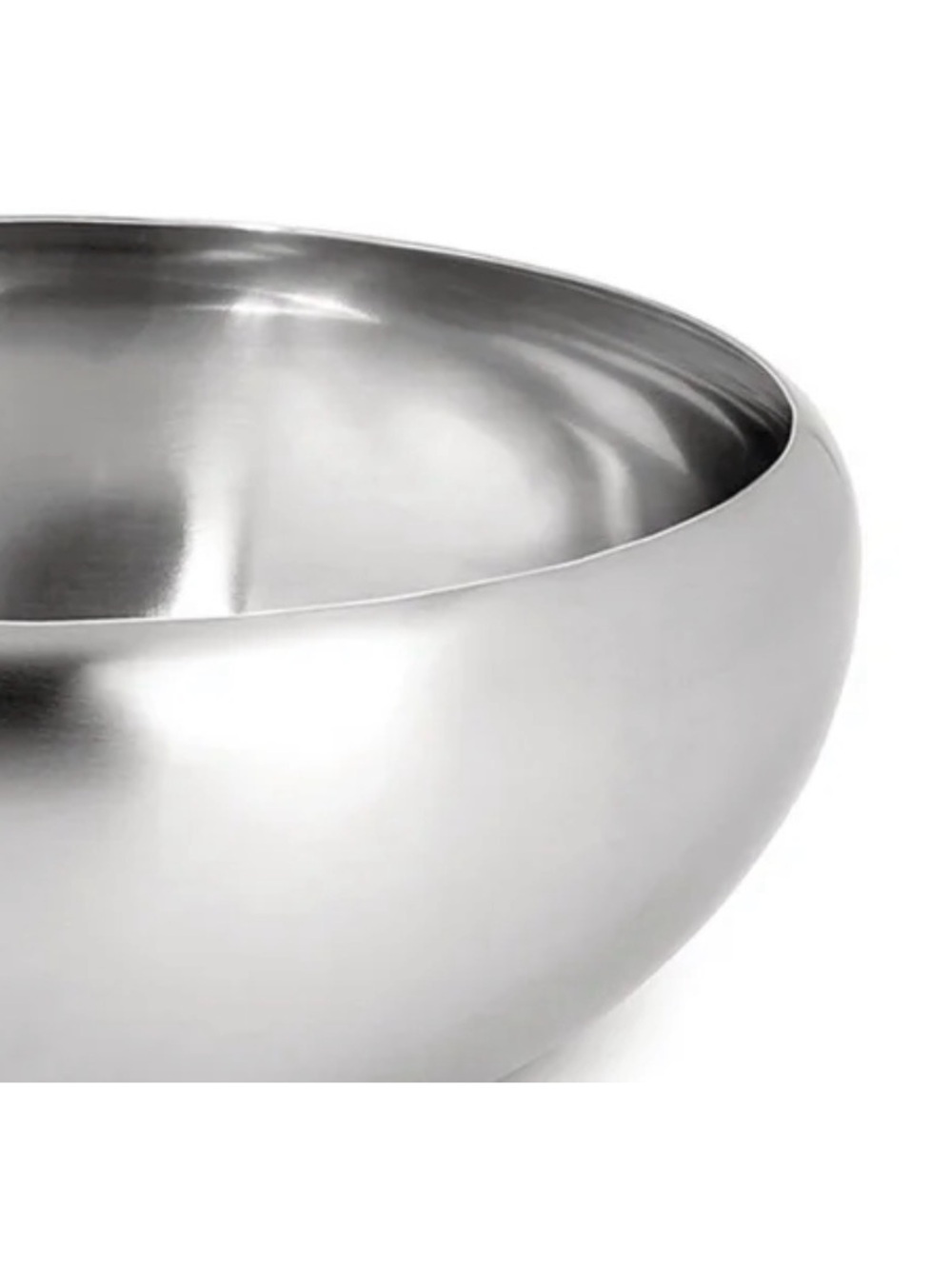 Vintage rare Alessi Italia Inox 18/10 stainless steel bowl. Designer. Gorgeous - Picture 11 of 11